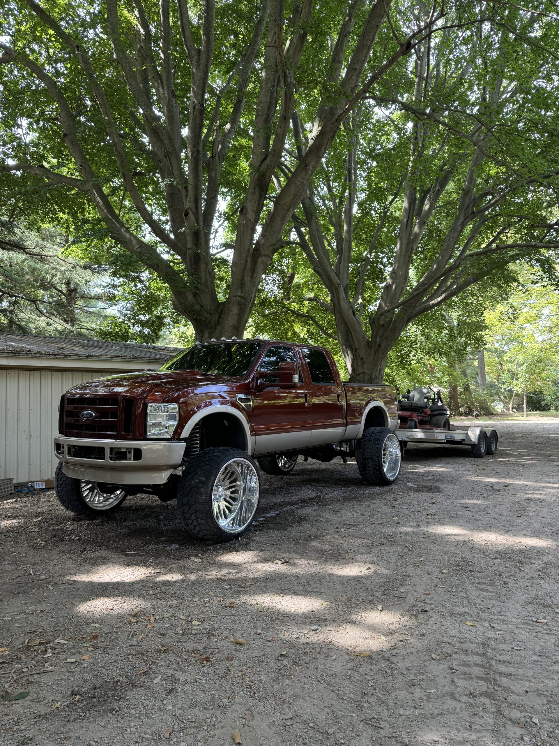Cobra Boat before/after rig